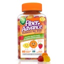 Fiber Advance Gummis für Kinder | 100% pflanzlichen Faserergänzungsmittel für Verdauungs-Gesundheit | Prebiotische Fiber Gummies | Vitamine für Kinder | Glutenfrei, Vegetarisch, & Non-GMO, 60 Graf