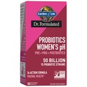 Garten des Lebens Dr. Formulierte Frauen pH Probiotics 50 Billion CFU, Pre + Pro + Postbiotics - Verdauungs-, Immun- und Vaginale Unterstützung, Kartoffel, Akazie, postbiotische Metaboliten, 30 Tage Versorgung