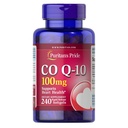Puritan's Pride Coenzym CoQ10 100mg, Nahrungsergänzung für Herzgesundheit, Blutdruck, Mund-Gummi-Gesundheit und gesunde Aging-Unterstützung, 60 Tage Versorgung, 240 Rapid Release Softgels