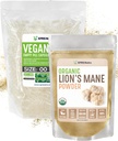 XPRS Nutra Organic Lion's Mane 8 Unze mit Größe 00 Leere Kapseln DIY Ergänzung Füllung
