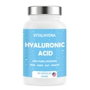 Hyaluronic Acid, Hyaluronic Acid Joint Supplements Capsules, Non-GMO and Gluten Free, 90 Capsules 200mg (1 PCS)