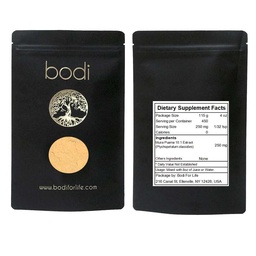 Körper: Muira Puama Pulver | 4oz bis 5lb | 100% reine natürliche Hand handgefertigt (4 oz)