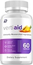 VertiAid Supplement Capsules – VertiAid Natural Blend Formula Focus Memory Support and Reviews (1 Pack – 60 Capsules)