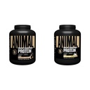 Animal Whey Isolate Protein Powder, Loaded, Cookies & Cream, 4 Pound & Vanilla, 4 Pound