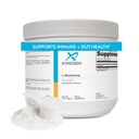 XYMOGEN L-Glutamin-Pulver-Ergänzung - Fördert zelluläres Immunsystem + Gut Gesundheit - Unterstützt Muskelmasse Retention, 4000mg L-Glutamin pro Servierung (12 oz / 85 Servierungen)