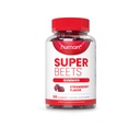 Gummies de coeur de fraise HumanN SuperBeets - Extrait de betterave et de graines de raisin, 120 Nombre