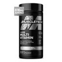 Muscletech Platinum Multivitamine für Männer und Frauen - Multi-Vitamin-Ergänzung für Immununterstützung - 18 Vitamine & Mineralien, Vitamin A C D E B6 B12 - Tägliche Trainings-Ergänzungen für Männer - 180 Kapseln