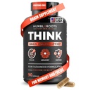 All-Natural Brain Supplemento per memoria e messa a fuoco - Caffeina-Free Long-Term Cognitive Support - 10 Nootropic Ingredienti Compresi Lion’s Mane, Bacopa, Turmeric, Ginkgo & Huperzine A - 90 Capsule