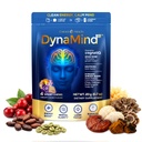 DynaMind iQ Brain Supplement für Gedächtnis und Fokus für Erwachsene - Nootropic Chews | Coffee Fruit & Mushroom Supplement Blend, Memory Focus Supplement, Koffein Focus Pillen Alternative, 4 Count