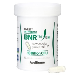 BNRThin S30, Lactobacillus Gasseri BNR17, 10 miliardi di CFU Garantiti, 30Capsules