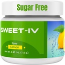 Sweet IV Elektrolyt-Pulver – 3.9g Servieren Flavored Drink Mix Magnesium, Kupfer – 40 Servierungen Magnesium-Pulver für Sportbegeisterte, Athleten – Delicious and Refreshing (Lemon)