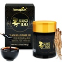Korean Black Bellflower Root Extract 100g (3.53oz), Premium Doraji Concentrate, Herbal Syrup & Tea for Daily Wellness