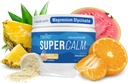 Nello Supercalm Powdered Drink Mix, Tropical Tangerine, L Theanine, Ksm-66 Ashwagandha, Magnesium Glycinate, Vitamin D 3, Nahrungsergänzungsmittel für Entspannung & Fokus, Natürlich, kein Zucker, Non GMO, 30 Srvg