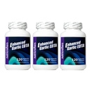 Verbesserte Knoblauch EDTA 120 Kapseln - 3 Packung - 1000mg Hohe Potenz Calcium-Dinatrium-EDTA-Formel - Kein Magnesium-Strate oder Aluminium enthaltend Zeolith - 1000mg pro Tag -3 Flaschen von 120 Kapseln