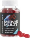 Multivitamin für Männer - Complete Daily Mens Multivitamin Gummis mit Vitamin D, B Vitamine, Zink &amp; Mehr - Energie, Gedächtnis, Fokus &amp; Immune Health Support - 13 Essential Vitamins & Minerals - 60 Kapseln