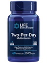 Life Extension Two-Per-Day Multivitamin - für Herz, Gehirn, Blutgefäß & Zelluläre Gesundheit – essentielle Vitamine & Mineralstoffe für Wohlbefinden - Zwei pro Tag - Glutenfrei – Non-GMO – 60 Kapseln