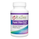 Super Mini-Multi - Kinder Multivitamin Swallowable Kapseln mit Methyl Folat, Methyl B12 und Coenzym B Vitamine für Wachstum, Fokus, Gehirngesundheit (120 Kapseln)