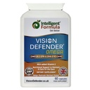 VISION DEFENDER OMEGA Augenergänzung: Pflege und Relief für trockene Augen, Verbesserung der Augengesundheit- Hohe Stärke 1000mg reines Omega-3 Fischöl (400mg EPA, 200mg DHA pro Kapsel)+Vitamin E (60 Softgels) Hergestellt in Großbritannien