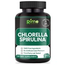 Labor getestete Spirulina- und Chlorella-Kapseln 1000 mg pro Portion reinste nicht bestrahlte blaugrüne Algen - bestes rohes veganes Protein - grünes Superfood