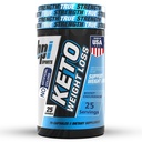 BPI Sports Keto Weight Loss Elite – Burn Fat for Fuel, Control Appetite, Increased Energy, & Mental Focus – Keto Diet Fat Burners for Women & Men – 25 Servings
