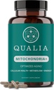 Qualia Mitochondria+ | Die fortschrittlichste Ergänzung für NAD+, Cellular Energy, Metabolismus und Reparatur für besseres Aging w/35+ NAD Boosters Resveratrol & More | 160 Ct | 1 Monat Versorgung