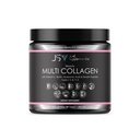 Beauty Multi Collagen with Vitamin C, Biotin, Hyaluronic Acid & Keratin Peptides, Type I, II, III, V, X.