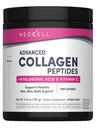 NeoCell Collagen Peptides Powder | 6.9 oz | Unflavored Supplement | with Vitamin C and Hyaluronic Acid | Advanced Formula | Hair, Skin, & Nails | for Women and Men