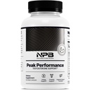 Nature's Pure Blend Peak Performance – Testosteron Ergänzung für Männer mit D-Aspartic Acid, Ashwagandha & DIM – Mens Prostate Health Support, Muskelkraft & Energie – Prostata Supplement