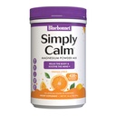Bluebonnet Nutrition Simply Calm Powder, For Calm*, Muscle Cramps*, Stress Relief*, Soy-Free, Gluten-Free, Non-GMO, Kosher Certified, Dairy-Free, Vegan, 16 oz, 82 Servings, Orange Citrus Flavor