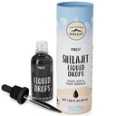 Pure Himalayan Shilajit ® Liquid Drops - Die reinste Form von Shilajit, 99,9% Absorption für Immununterstützung, Energie-Boost, Anti-Aging - Natürliche Trace Minerals & Fulvic Acid (50ml)