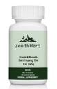 ZenithHerb-San Huang Xie Xin Tang/Coptis & Rhubarb Herbal Supplement, 100 Grams Granule/Bottle