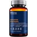 Advanced Nootropic Formula - Unterstützt die kognitive Gesundheit und Gehirnfunktion (30 Vegetarische Kapseln)