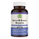 ALA-Ergänzung - R-Alpha Lipoic Acid 300mg & Acetyl L-Carnitin 1000mg - Nerve & Energy Booster für Nerve, Herz-Kreislauf-, Kognitive Funktion & Antioxidans Unterstützung, 60 Kapseln, 30 Tage Versorgung