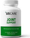 USCare Joint Support Supplement mit Glucosamin, Turmeric, Boswellia, MSM und mehr für Rücken, Knie, Hände