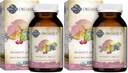 Garden of Life Organics Multivitamin for Women,Womens Multi with Vitamin C,D,Folate,B6,B12,Biotin,Iron,Vegan Whole Food Vitamins for Women,Energy,Skin,Nails,120 Tablets,(Pack of 2)