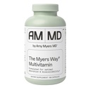 Amy Myers MD The Myers Way Multivitamin - Supports Healthy Immune, Thyroid & Adrenal Function - Gluten-Free, Non-Dairy & Iron Free Healthcare Supplement