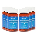 CAW Hypersorption Cycloastragenol 5Mg | Telomere Length Support | DNA Health Immunity Boost Anti-Aging | 30 Enteric-Coated Kapseln (6 Flaschen)