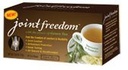 Joint Freedom Tea with Glucosamine, Chondroitin, & Green Tea - Helps Relieve Joint discomfort- 30 Tea Bags