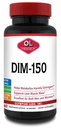 Olympian Labs DIM Diindolylmethane Supplement 150mg, 60 Caps Metabolize Estrogen Level, Prostate, Uterine, Cervical Health
