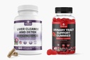 Umfassende Wellness Duo: Liver Cleanse & Urinary Tract Support