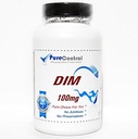 DIM 100mg // 90 Capsules // Pure // by PureControl Supplements