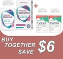 Ottimizza la tua salute con TUDCA Complex 2Pack e Liposomal Berberine 1500mg Bundle