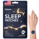 Sleep Patches for Women and Men, Plant-Based Sleep Patch Easy-to-Apply Vegan-Friendly 60 Patches