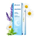 Melatonin Diffuser Pen, Sleep Support & Stress Relief, Grape Flavor, Extracts of Lavender, L-Theanine and Ashwagandha, Habit Transition, 600 Uses