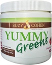 Yummy Greens Drink Mischen Sie mit Sea Lettuce, Dulse, Acai, Ananas und Probiotikum für Energie, Vitalität und Wellness. Produkt ist patentiert, Glutenfrei, Schilddrüse freundlich und goitrogenfrei
