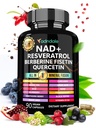 Adndale Liposomal NAD Supplement. Longevity Formula NMN Supplement Alternative. 90CT Advanced NAD+ Resveratrol