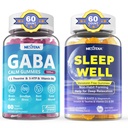 GABA Gummies,Melatonin Free Natural Sleep Gummies