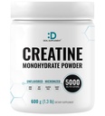 Instant Creatin Monohydrat-Pulver, 5g pro Servierung – 120 Servierungen | Micronized, Unflavored, Fast Absorbing Formula | Unterstützt Stärke, Power & High-Intensity Training | Vegan, Keto, Non-GMO