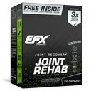 EFX Sports Joint Rehab Recovery Kit | Powered by Kre-Celazine® | for Mobility & Joint Health | 120 Kapseln Kre-Alkalyn Creatine + 2 oz
