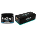 ONNIT Total Wellness & Performance Bundle: Total Human Multivitamin Packs (30-Tage-Versorgung) + Kreatin-Monohydrat-Pulver (30 Servierungen), IGEN Non-GMO getestet Energie, Fokus & Stärke, Paket von 2